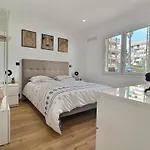 L'Alcyon - Agreable 2 Pieces Bord De Mer Roquebrune Capmartin