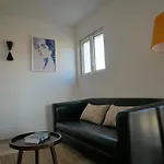 Bel Appartement 3 Pieces En Villa Climatise 800M Plage Wifi