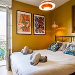 2 Chambres, Balcons, Vue Imprenable, Climatisation - Palace Bleu