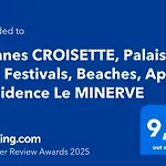 Cannes Croisette, Palais Des Festivals, Beaches, Apart Residence Le Minerve