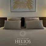 Jacuzzi Vue Sur Mer Helios Suite & Spa