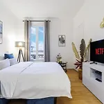 Cosy Studio, Close To Monaco Train Station