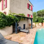 Villa Des Cigales Vue Mer Avec Piscine/Proche Plage