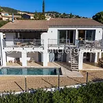 Villa G, Avec Piscine Et Vue Sur Mer - La Croix Valmer