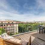 Delfino - Charming Roof Terrace Apartment W Ac