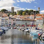 Cannes Croisette, Palais Des Festivals, Beaches, Apart Residence Le Minerve