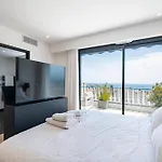 Suite Horizon Penthouse D'Exception Avec Vue Mer A Cannes
