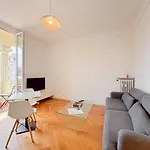 Escapade En Centre Ville De Nice - Wifi, Ac, 2Pers
