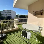 Cannes Proche Croisette - 2P Tout Confort Terrasse