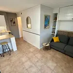 T2 With Sea View - Domaine De La Pinede - Heated Pool