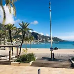 Exclusive Apartment By Sea Near Monaco For 3 People W Lan Kitchen Bedroom