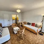 Grand Studio Au Calme Avec Piscine Et A 5 Mn A Pied De La Plage