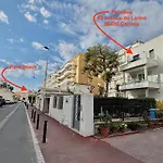 70M2, 2 Chambres Pour 4 Pers Avec Terrasses A 200M Des Plages, Palmbee Cannes