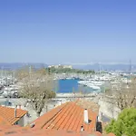 Vieil Antibes Duplex Lumineux Vue Imprenable