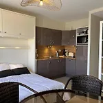 Studio Cabine Climatise Avec Terrasse Au Centre-Ville - 4 Couchages - Le Lavandou - Fr-1-251-723