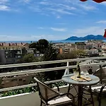 Luxueux 45M2 Vue Mer Panoramique Terrasse Sud Montfleury Proche Banane