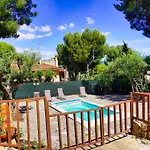 Charmante Villa Provencale Avec Jardin Et Piscine Privee A Saint-Cyr-Sur-Mer - Fr-1-770-44