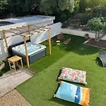 Villa Ali Avec Piscine Et Jacuzzi A700M Du La Mer!