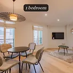 Scandinavian Urban 4 - 1Br Apartment In Cannes Center Close To The Beach And The Palais