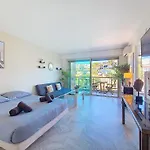 Cocon Studio 2Pers Proche Croisette, Hotel Martinez, Clim