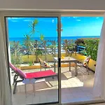 Beach And Sea View
