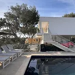 Villa Cap D'Antibes Plage De La Garoupe Pied Dans L'Eau Piscine