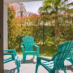 Studio Dans Residence Neuve - Terrasse Et Jardin