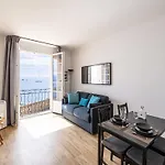 Charming Appt - 1Bd 4P- Sea View - Antibes Centre