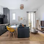 Superb 1Br 2P In The Heart Of Cannes - Balcony