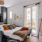Superb 1Br 2P In The Heart Of Cannes - Balcony