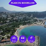 Bao Location - Ideal Pro & Groupe - Calme - Lumineux - Wifi - Terrasse - Jardin - Plage A 2Km - Proche Centre Ville, Gare, Commerces - Parking Prive
