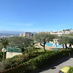 Plein Ciel - Appartement 5 Personnes Avec Piscine Sur La Corniche Fleurie A Nice