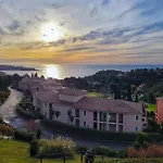 Sea View Apartment 6 Pers Near The Beaches In Agay