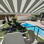 Villa Les Vignes Du Paradis - Piscine - Jardin