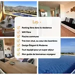 Appt 31M2 - Parking - Wifi - Clim - Piscine