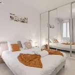 Josi - 2 Chambres, Central, 10Mn Du Palais&Plages, Neuf, Clim