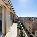 Ref 1996 Cannes Croisette - Sea View Apartment For Rent