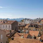 Ref 1996 Cannes Croisette - Sea View Apartment For Rent