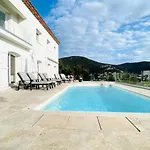 Villa Cacharelle Vue Mer Piscine