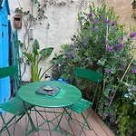 Studio Jardin 5 Mn Plage Monaco Air Conditioner