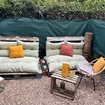 T2 40M2 Rez-De-Jardin, Bord De Mer, Cavalaire-Sur-Mer