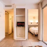 Le Cannes Beach 161 - Cosy, Terrasse & Piscine
