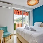 Amazing 1Br Flat With Balcony And City View In Haut De Nice
