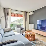 Amazing 1Br Flat With Balcony And City View In Haut De Nice