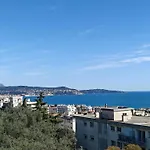 Appartement Toit Terrasse Nice-Ouest Avec Parking, Clim Et Piscine