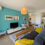 Appartement Toit Terrasse Nice-Ouest Avec Parking, Clim Et Piscine