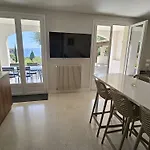 Rez De Villa Avec Piscine Privee Chauffee Et Jardin, A 1 Km De La Mer - Fr-1-768-79