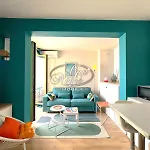 Studio 2 Personnes Vue Mer Residence Pieds Dans L'Eau A Cavaliere