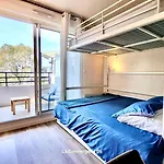 Studio 4P Pool Parking Balcony Terrace - Ifsi