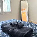 3-Pieces Flat With Private Garden & Bbq